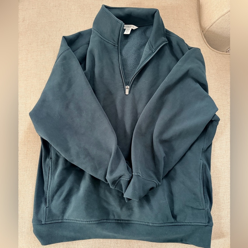 Athleta Quarter Zip - image 1
